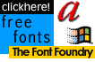 Free Fonts - The Foundry Foundry
