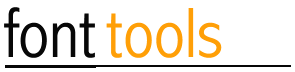 Tools