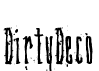 DirtyDeco Sample Text