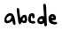 Space Cowboy Sample Text