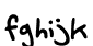 Space Cowboy Sample Text