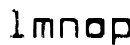 Cuomotype Sample Text