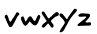 Space Cowboy Sample Text