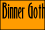 Binner Gothic Sample Text