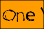 One Way Sample Text