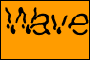 Waved Line Sample Text
